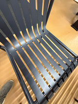 ARTICLE - Sarek Outdoor Stackable Dining Chair(Black)