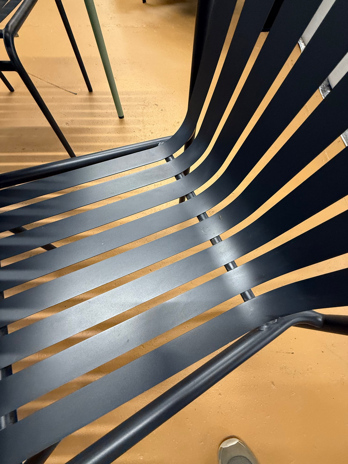 ARTICLE - Sarek Outdoor Stackable Dining Chair(Black)