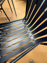 ARTICLE - Sarek Outdoor Stackable Dining Chair(Black)