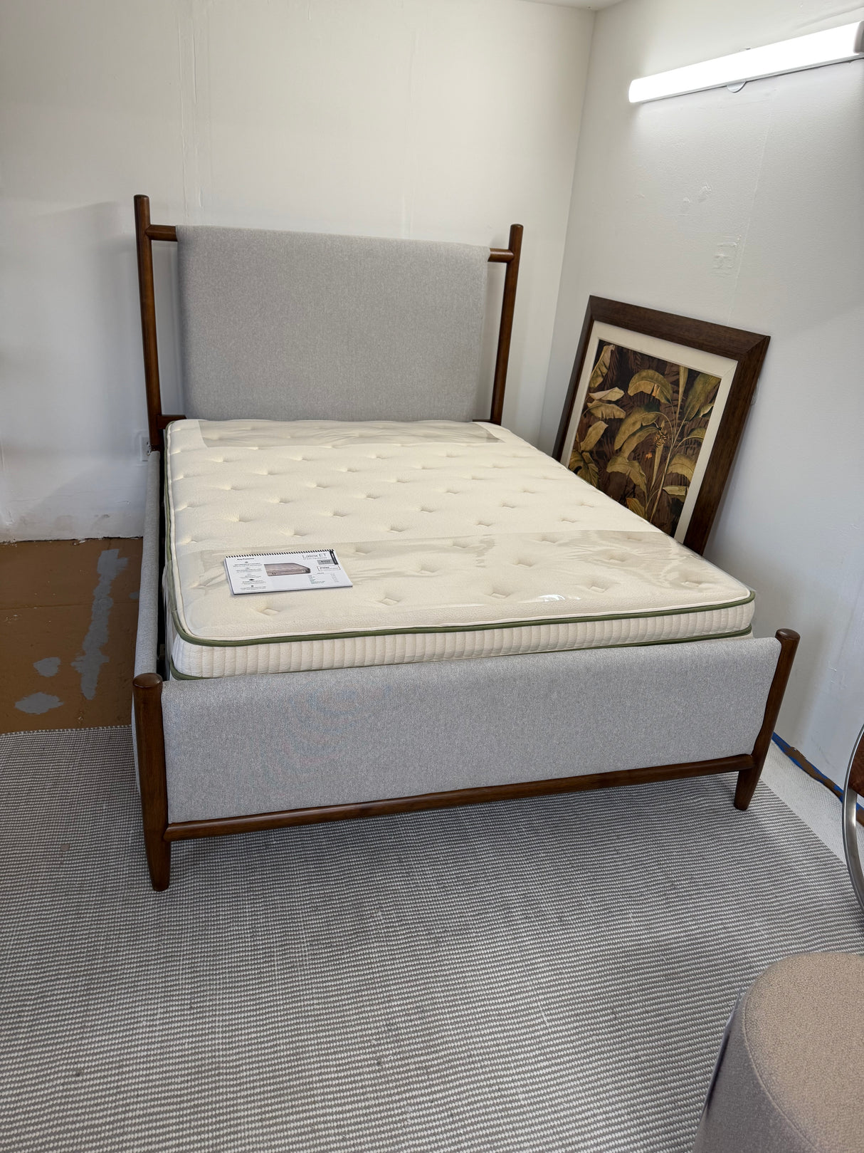 Organic Latex ET 13" Mattress w/Performance (New)