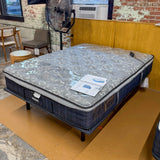 ARTICLE - KOUVA KING STORAGE HEADBOARD (Oak)