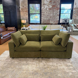 Serenity Cloud Sectional Sofa (2pc)