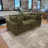 Serenity Cloud Sectional Sofa (2pc)
