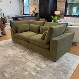 Serenity Cloud Sectional Sofa (2pc)
