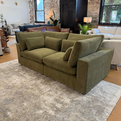 Serenity Cloud Sectional Sofa (2pc)
