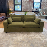 Serenity Cloud Sectional Sofa (2pc)