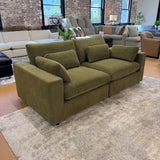 Serenity Cloud Sectional Sofa (2pc)
