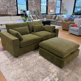 Serenity Cloud Sectional Sofa (2pc)