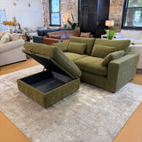 Serenity Cloud Sectional Sofa (2pc)