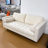 ARTICLE - Sven 72" Tufted Loveseat - Biscuit Cream