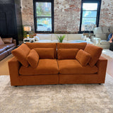 Serenity Cloud Sectional Sofa (2pc)