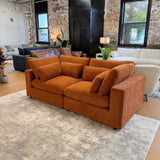 Serenity Cloud Sectional Sofa (2pc)