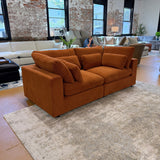 Serenity Cloud Sectional Sofa (2pc)