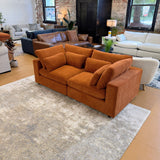 Serenity Cloud Sectional Sofa (2pc)