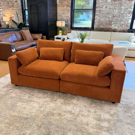 Serenity Cloud Sectional Sofa (2pc)