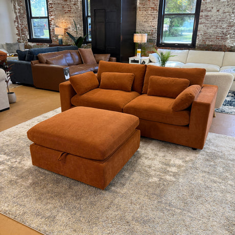 Serenity Cloud Sectional Sofa (2pc)