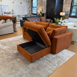 Serenity Cloud Sectional Sofa (2pc)