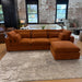 Serenity Cloud Sectional w/Storage Ottoman (4pc)