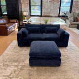 Serenity Cloud Sectional Sofa (2pc)