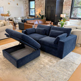 Serenity Cloud Sectional Sofa (2pc)