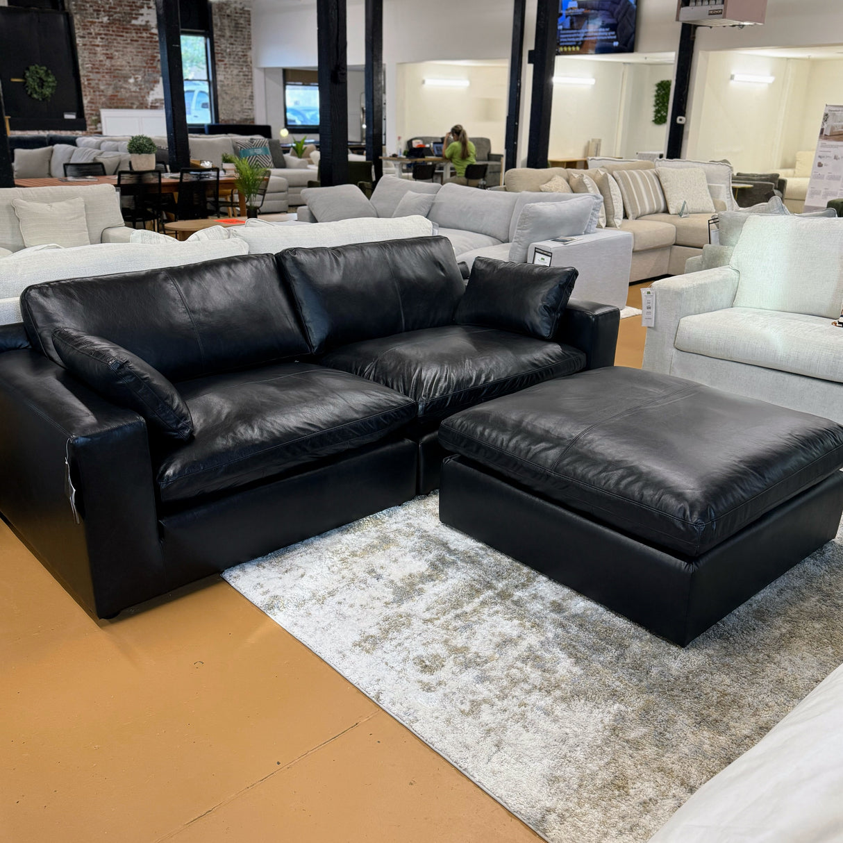 Atlas Reserve 2pc Sectional Sofa Loveseat - Pull Up A Couch