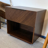 ARTICLE - Nera 1-Drawer Nightstand - Walnut
