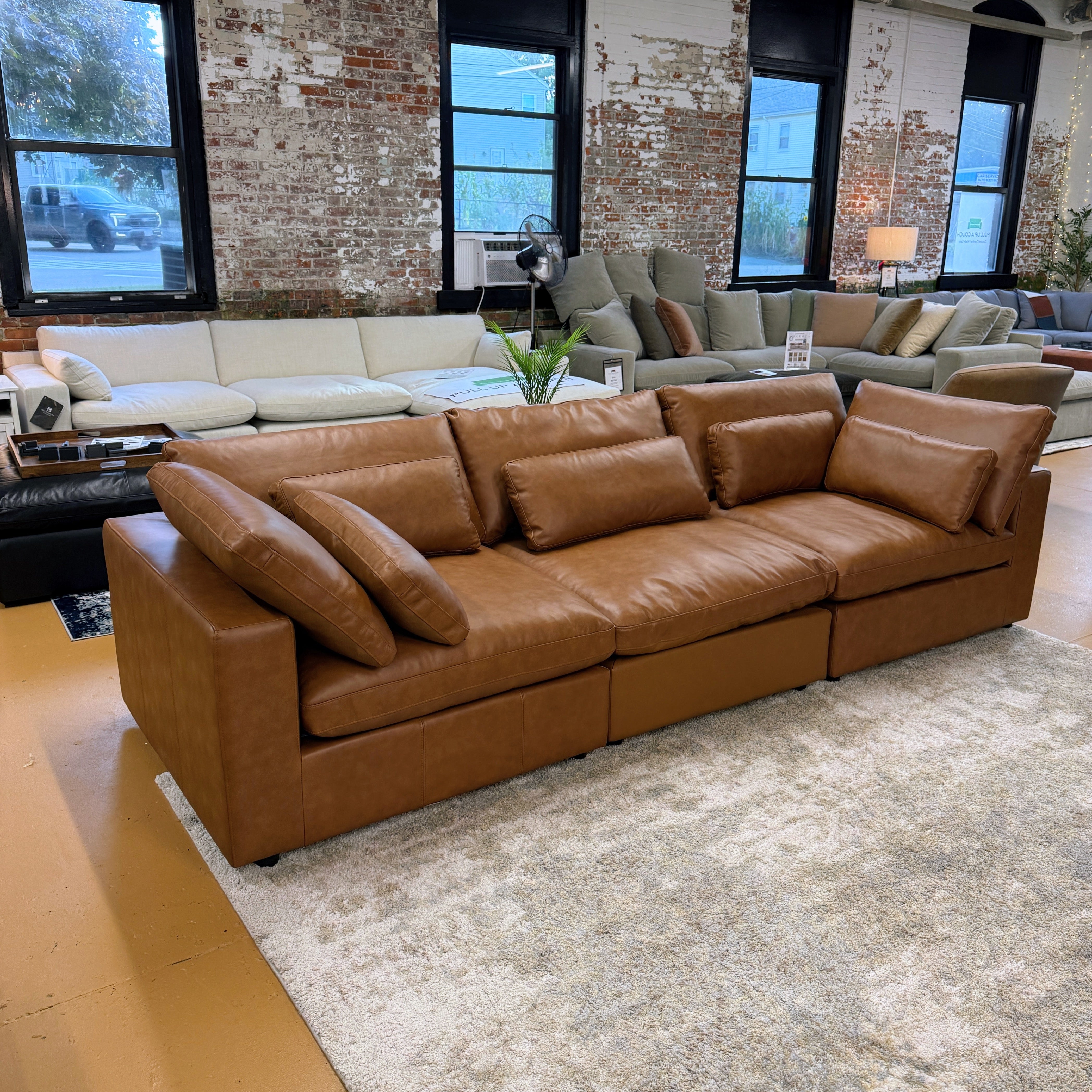 Serenity Reserve Sectional Sofa (3pc)