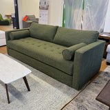 ARTICLE - Sven 88" Tufted Sofa Bed - Fir Green