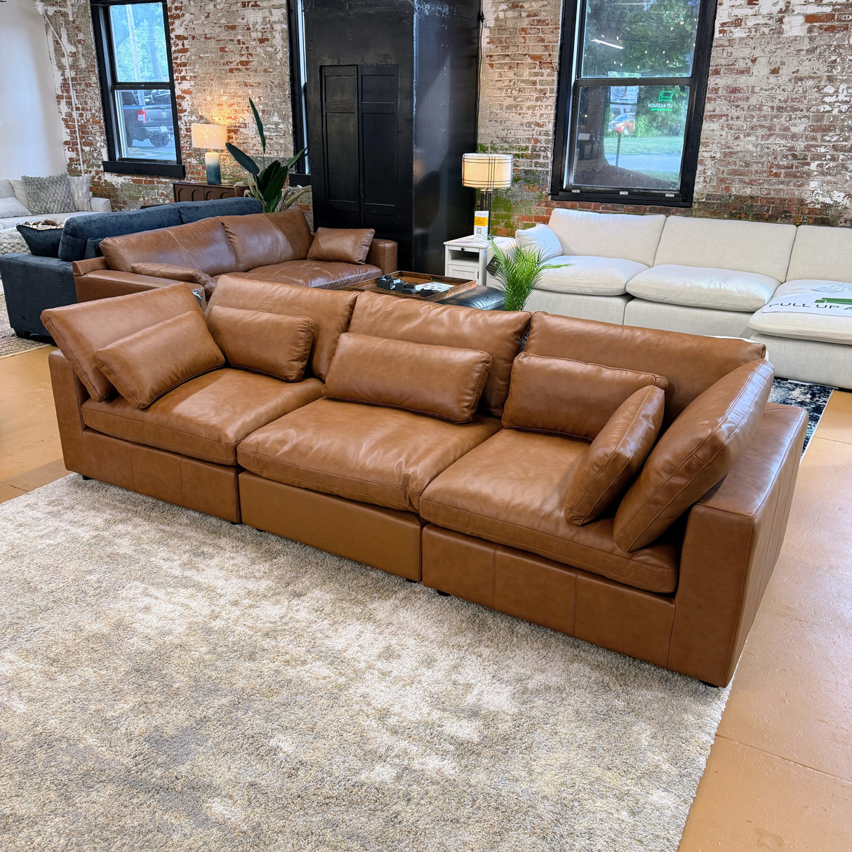 Serenity Reserve Sectional Sofa (3pc)