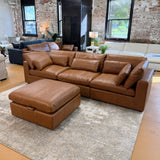 Serenity Reserve Sectional w/ Ottoman (4pc)