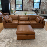 Serenity Reserve Sectional w/ Ottoman (4pc)
