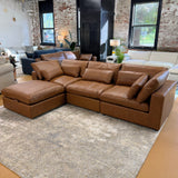 Serenity Reserve Sectional w/ Ottoman (4pc)