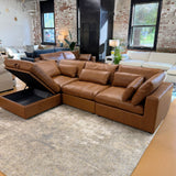 Serenity Reserve Sectional w/ Ottoman (4pc)