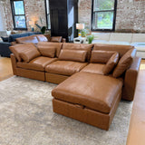 Serenity Reserve Sectional w/ Ottoman (4pc)
