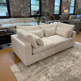 Serenity Cloud Sectional Sofa (2pc)