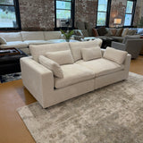 Serenity Cloud Sectional Sofa (2pc)