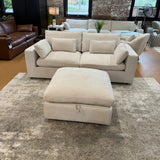 Serenity Cloud Sectional Sofa (2pc)
