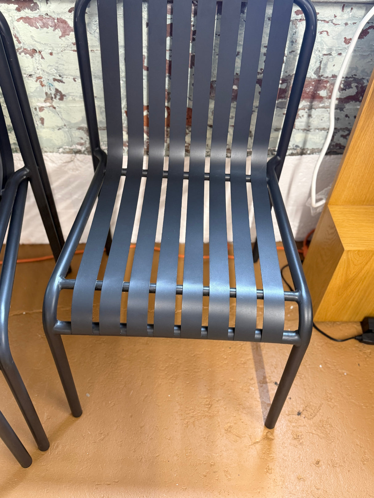 ARTICLE - Sarek Outdoor Stackable Dining Chair(Black)