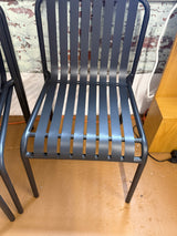 ARTICLE - Sarek Outdoor Stackable Dining Chair(Black)