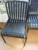 ARTICLE - Sarek Outdoor Stackable Dining Chair(Black)