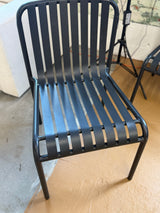 ARTICLE - Sarek Outdoor Stackable Dining Chair(Black)