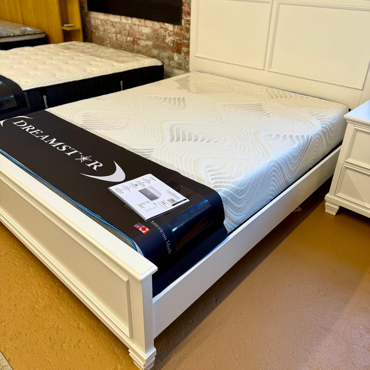 Dreamstar Cool Breeze 10.5" Foam Mattress