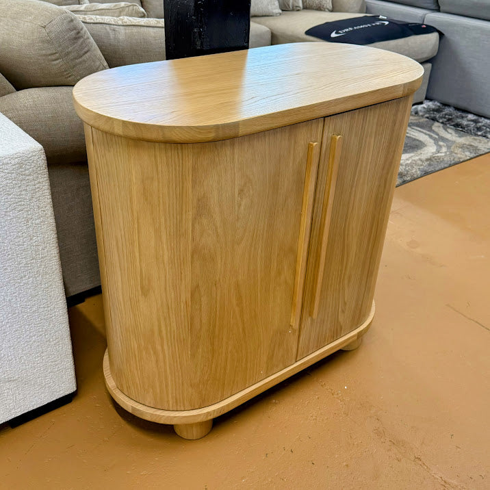 ARTICLE - Jens 38 Bar Cabinet - White Oak