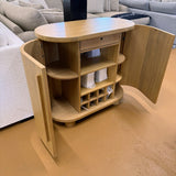 ARTICLE - Jens 38 Bar Cabinet - White Oak