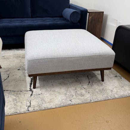 ARTICLE - Rhett 38.5" Ottoman - Harbor Gray