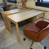 ARTICLE - Kacey 51" Desk - White Oak