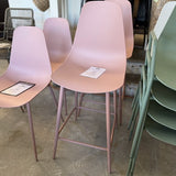 ARTICLE - Svelti Counter Stool - Dusty Pink