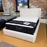 Castlery - Dalton Storage Bed - Beach Linen (Queen)