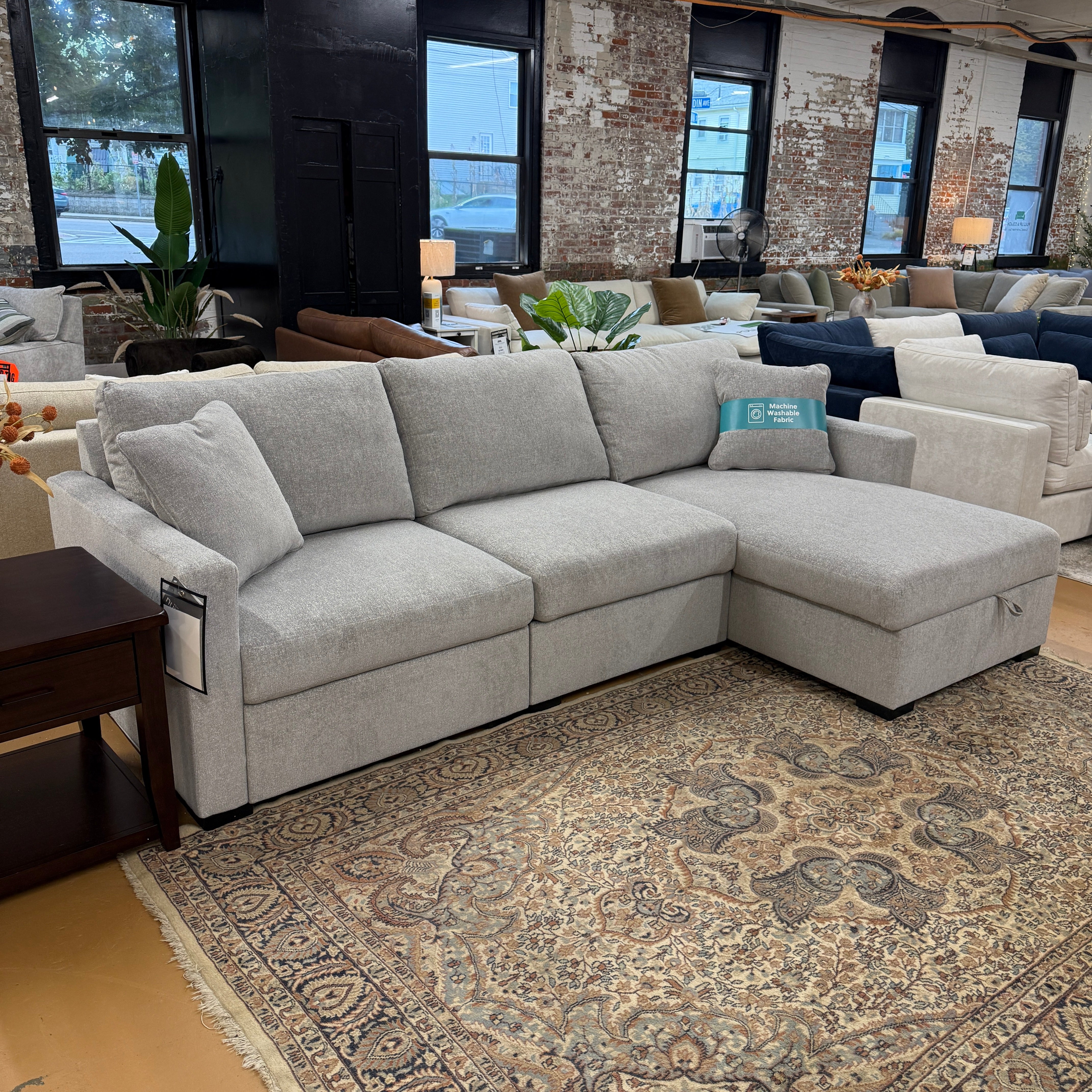 Haven 3pc Sectional w/Chaise