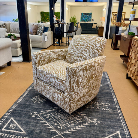 Barrington Rocker Swivel Accent Chair